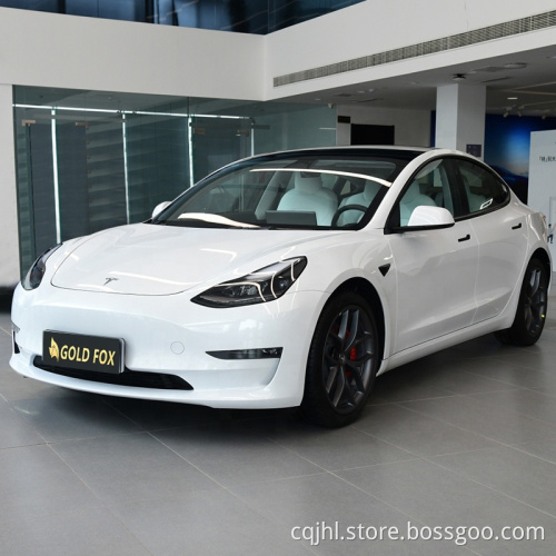 Wholesale Cheapest 2023 New Tesla Model 3 Ev Car New Energy Vehicles Electric Car For Factory Sale Directly